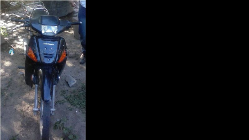 Recuperan moto robada