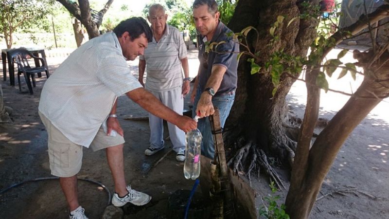En Los Altos, el agua es apta para consumo humano