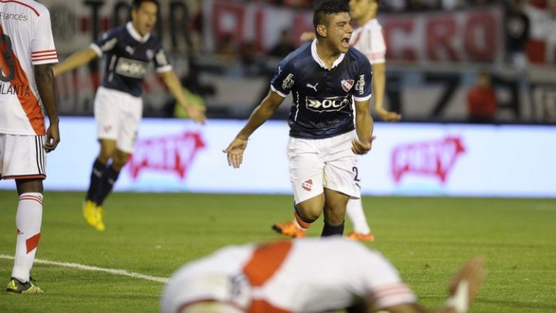 Independiente lo dio vuelta y se impuso a River en Mar del Plata