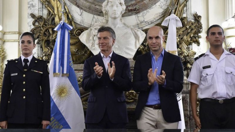 El presidente Macri aumentó la coparticipación para los porteños