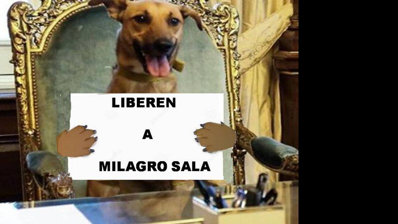 “Balcarce” en el sillón de Rivadavia es tendencia en las redes sociales