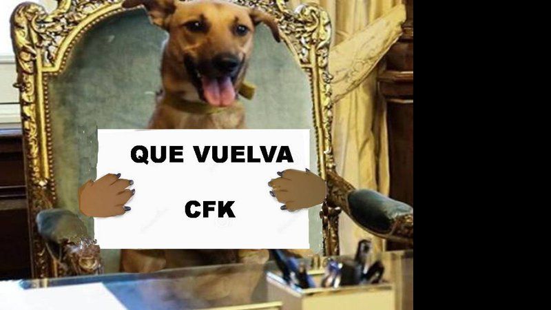 “Balcarce” en el sillón de Rivadavia es tendencia en las redes sociales