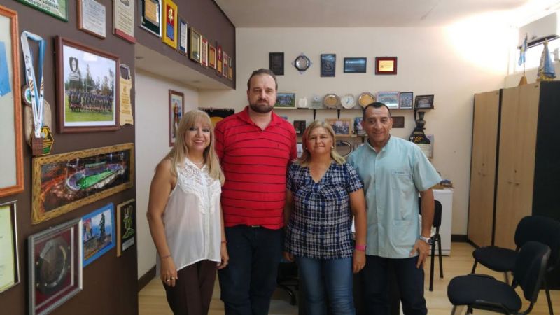 Nuevos funcionarios en Deportes