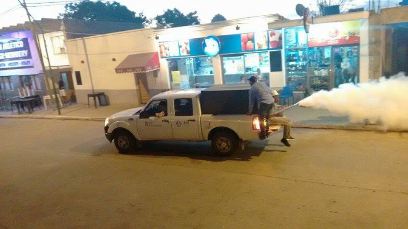 Prevención contra el dengue en Pomán