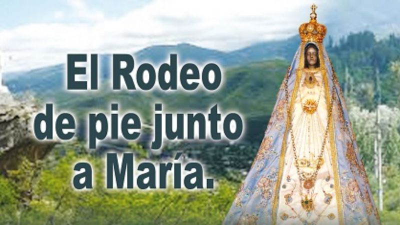 La Virgen del Valle visita El Rodeo