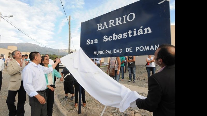 “Debemos ser una de las pocas provincias que en enero entrega viviendas”