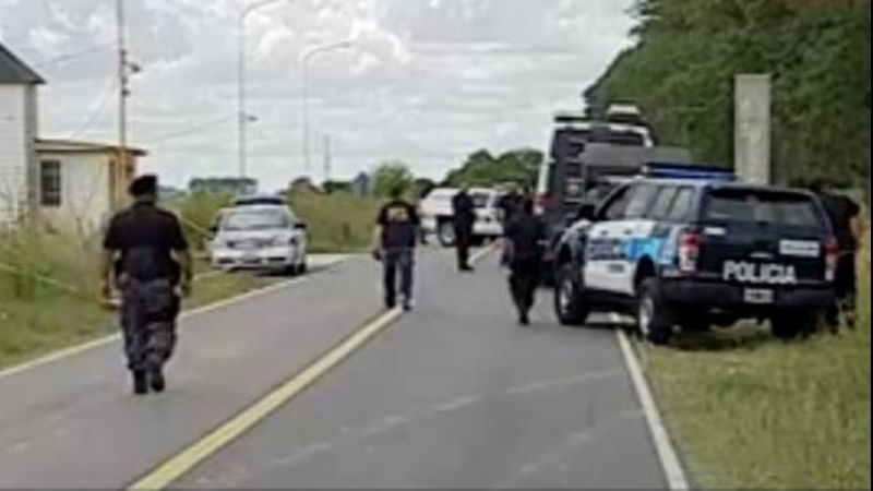 Los prófugos roban camioneta y plata a ex suegra Cristian Lanatta