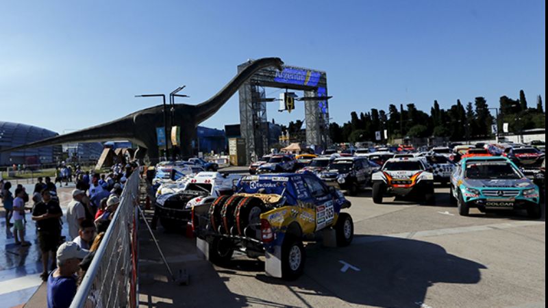 Por el Dakar, decretan asueto administrativo en Tinogasta