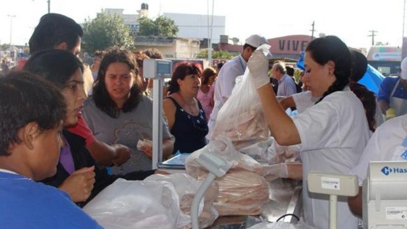 Programa de “Pescado Familiar" en Capital y Las Chacras