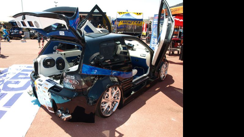 Expo Tuning en Santa María