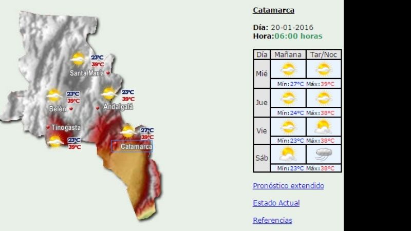 Se espera una jornada agobiante