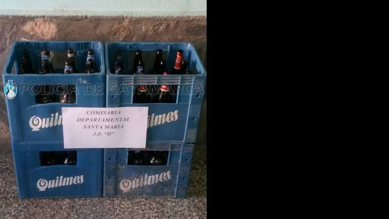 Recuperan elementos robados