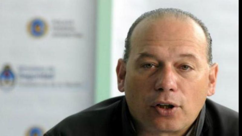 Efedrina: imputan a Sergio Berni