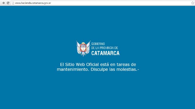 Siguen sin funcionar algunas páginas del Gobierno que fueron hackeadas