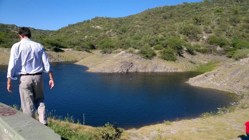 Iniciaron los trabajos en El Jumeal