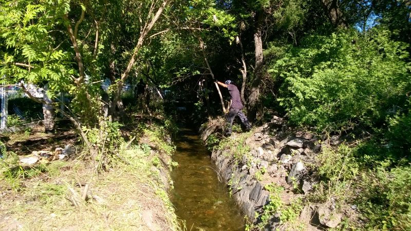 Iniciaron los trabajos en El Jumeal