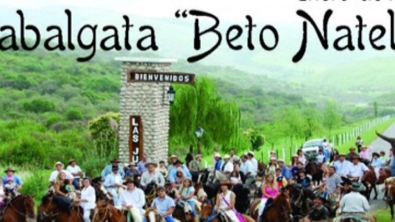 En El Rodeo se realiza hoy la cabalgata “Alberto ‘Beto’ Natella”