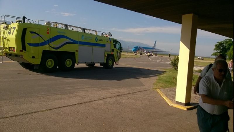 Pánico en vuelo con catamarqueños a bordo
