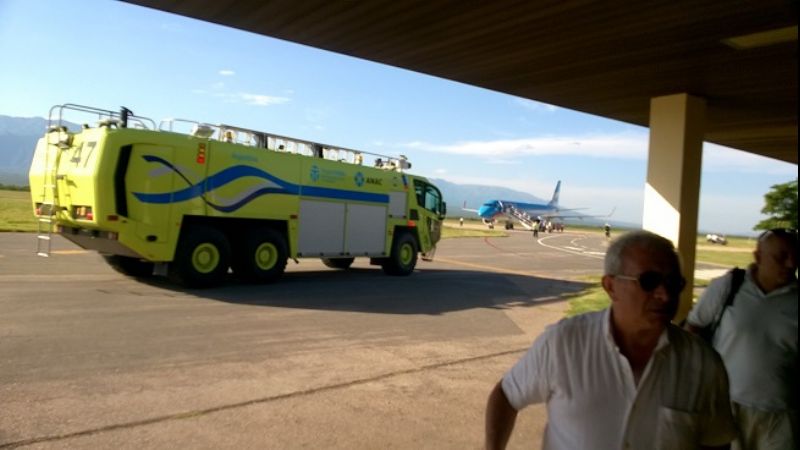 Pánico en vuelo con catamarqueños a bordo