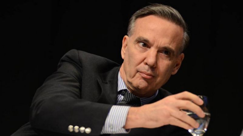 Pichetto admitió errores en la política económica K y criticó a Kicillof