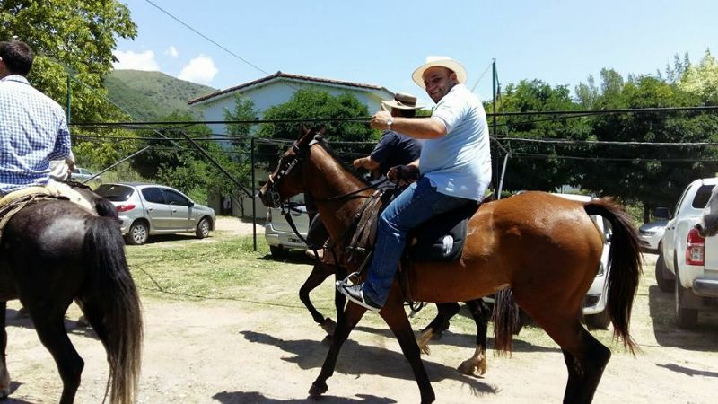 La  “Cabalgata ‘Beto’ Natella” fue un auténtico acontecimiento social