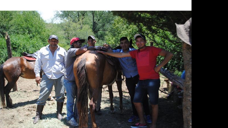 La  “Cabalgata ‘Beto’ Natella” fue un auténtico acontecimiento social