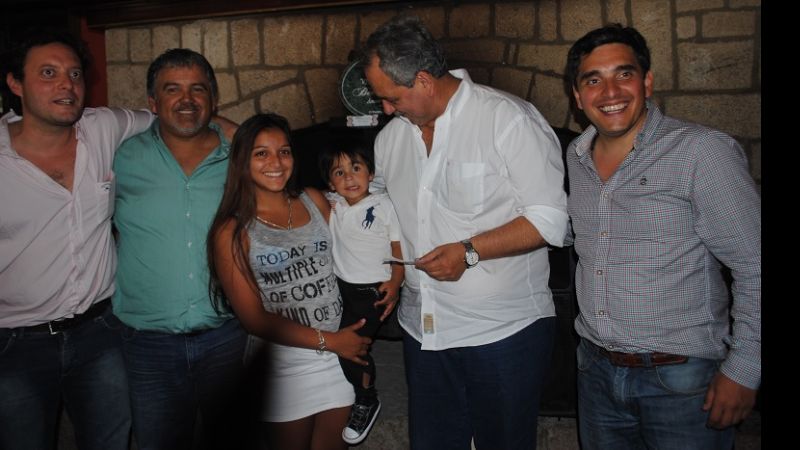 La  “Cabalgata ‘Beto’ Natella” fue un auténtico acontecimiento social