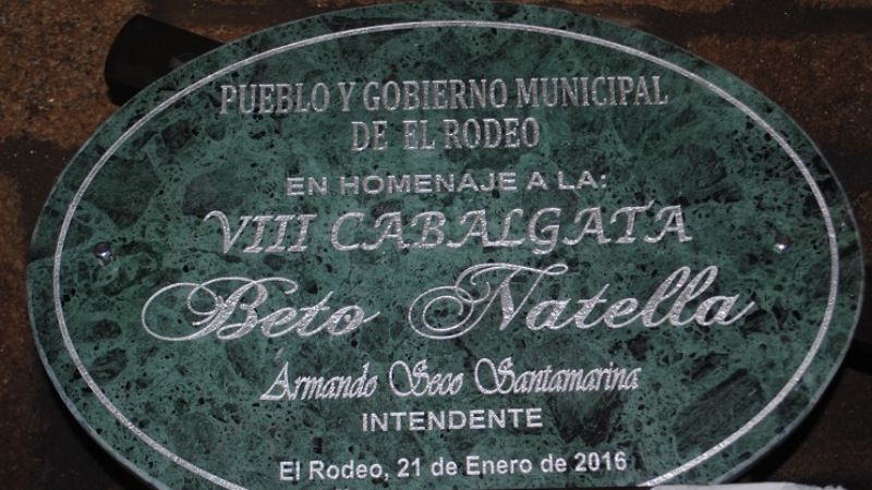 La  “Cabalgata ‘Beto’ Natella” fue un auténtico acontecimiento social