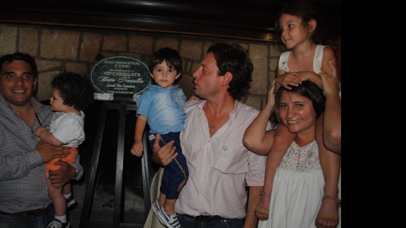 La  “Cabalgata ‘Beto’ Natella” fue un auténtico acontecimiento social