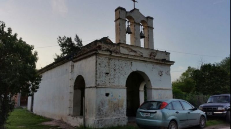 Restaurarán la iglesia de Santa Rosa