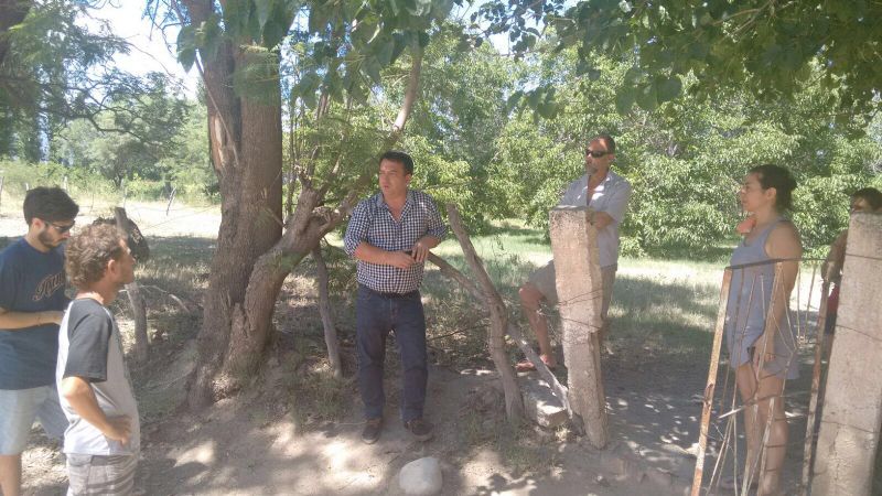 Los vecinos de Andalgalá ya tienen agua normalmente