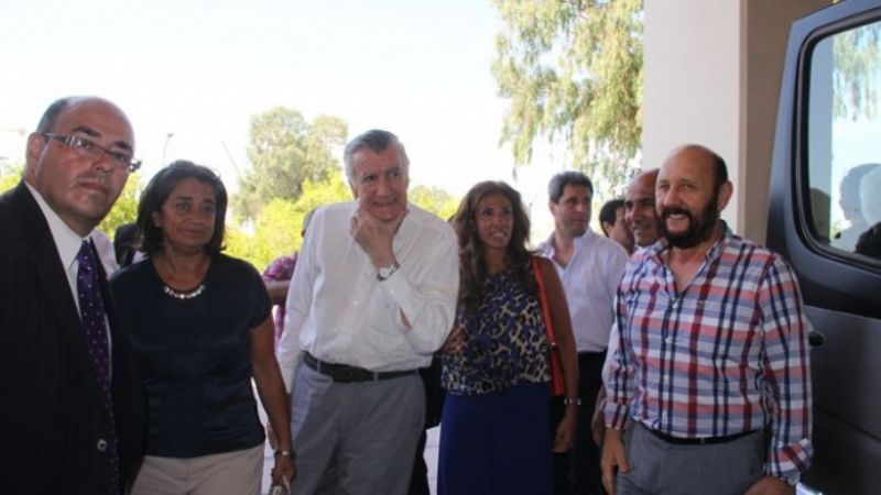 La Gobernadora presente en la cumbre de mandatarios del PJ