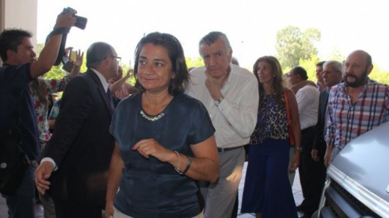 La Gobernadora presente en la cumbre de mandatarios del PJ