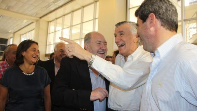 La Gobernadora presente en la cumbre de mandatarios del PJ