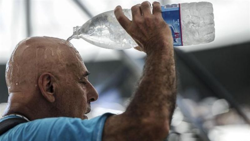 La sensación térmica en Santa Fe alcanzó los 58,6 grados