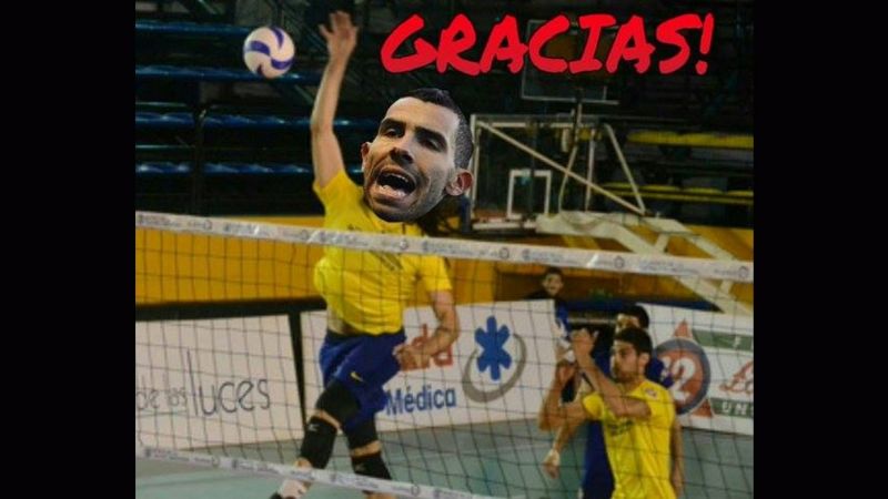 Tevez y Osvaldo, epicentro de los afiches de River contra Boca