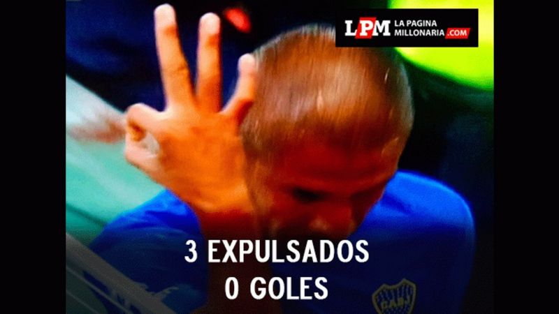 Tevez y Osvaldo, epicentro de los afiches de River contra Boca