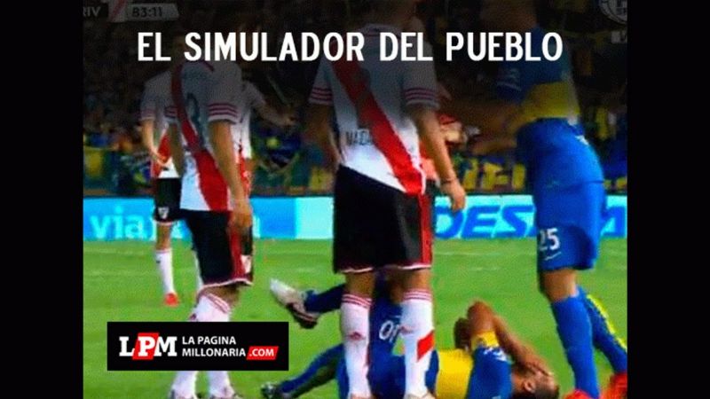 Tevez y Osvaldo, epicentro de los afiches de River contra Boca