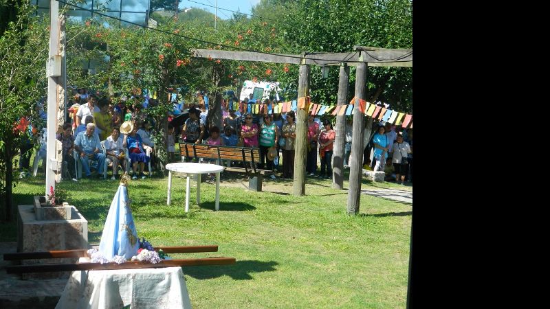 La Virgen del Valle visitó El Rodeo, a dos años del trágico alud