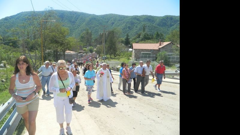 La Virgen del Valle visitó El Rodeo, a dos años del trágico alud