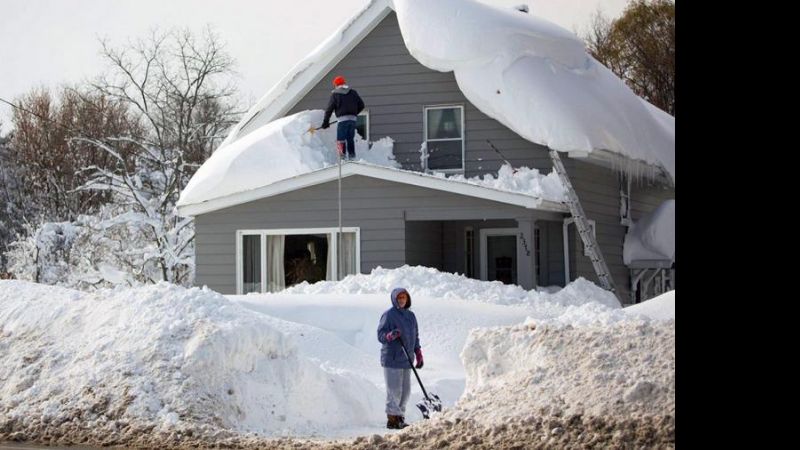 Ya son 29 los muertos por la tormenta de nieve en EE.UU