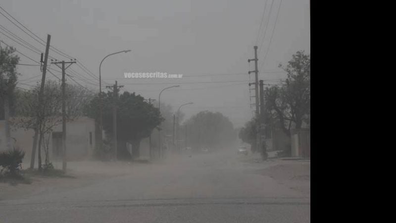Tinogasta sufrió al Zonda