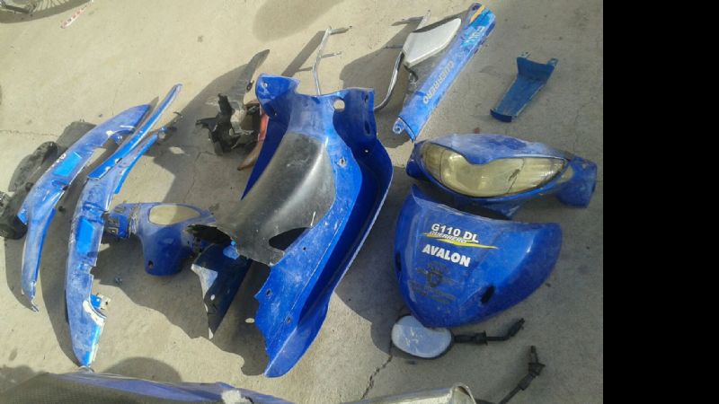 Recuperan gran cantidad de elementos robados