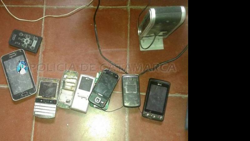 Tres detenidos tras un robo en Santa María