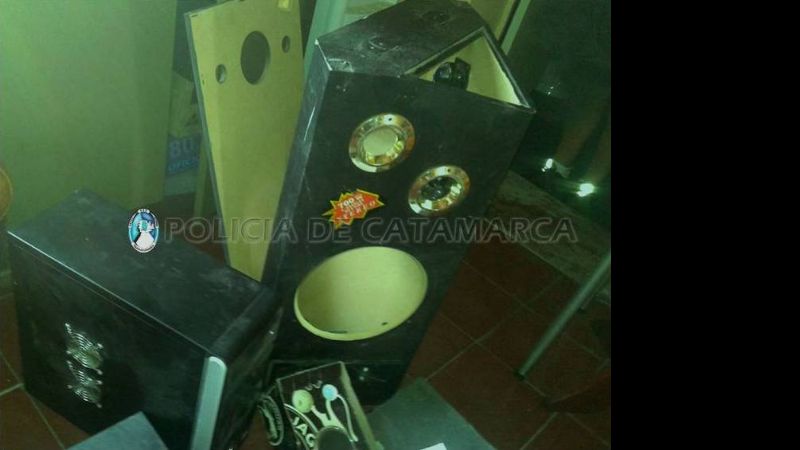 Tres detenidos tras un robo en Santa María