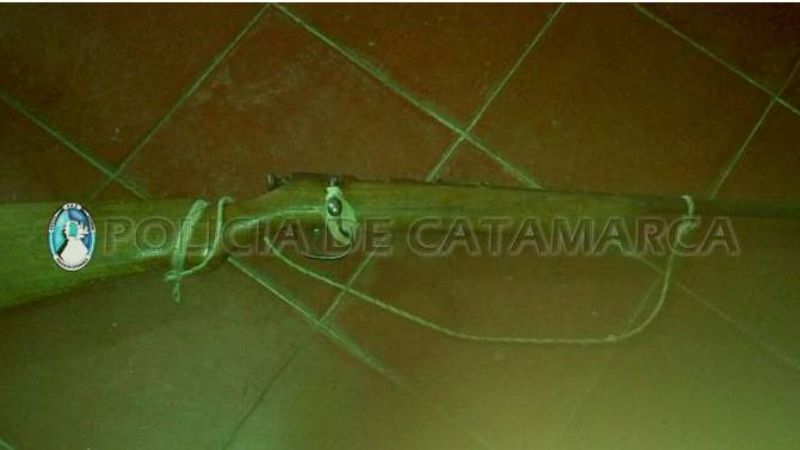 Tres detenidos tras un robo en Santa María