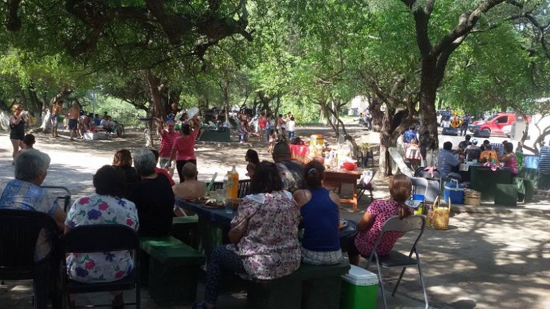 Actividades para los abuelos en el Camping de El Portezuelo