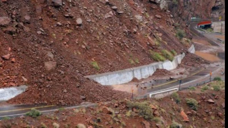 Veinte máquinas trabajan para habilitar el Paso Mendoza-Chile
