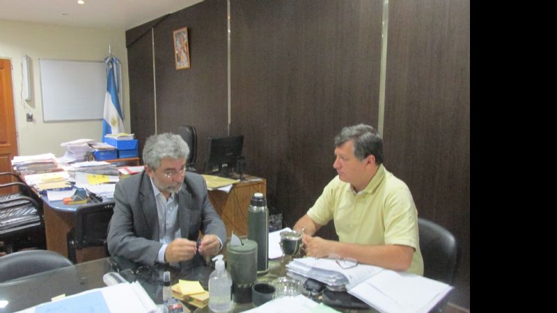 Gutiérrez y Figueroa Castellanos acordaron acciones conjuntas