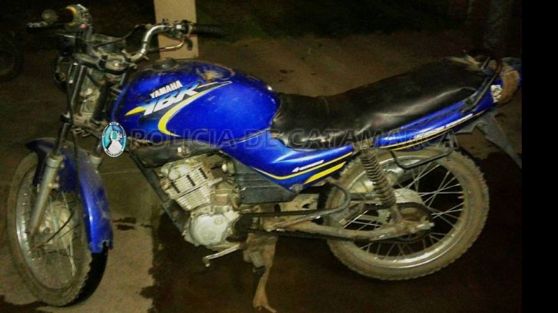 Recuperan moto robada en Tucumán